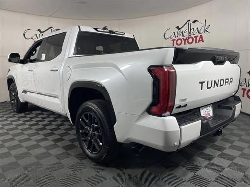 2025 Toyota Tundra Hybrid Platinum