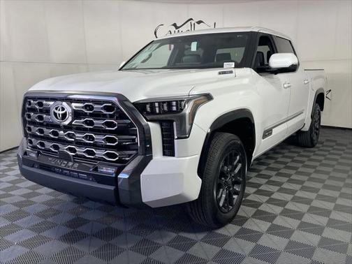 2025 Toyota Tundra Hybrid Platinum