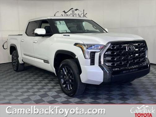 2025 Toyota Tundra Hybrid Platinum