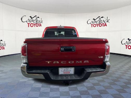 Barcelona Red Metallic 2022 Toyota Tacoma TRD Off Road