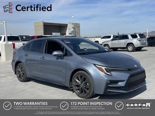 2025 Toyota Corolla Hybrid SE