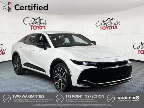 Oxygen White 2026 Toyota Crown XLE Sedan