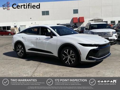 2026 Toyota Crown XLE