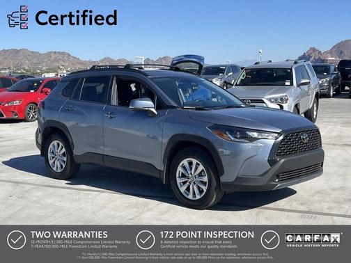 2023 Toyota Corolla Cross LE