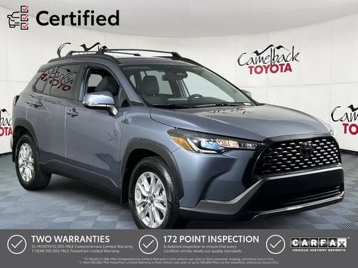 2023 Toyota Corolla Cross LE