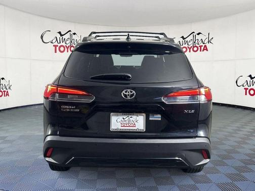Jet Black 2025 Toyota Corolla Cross XLE