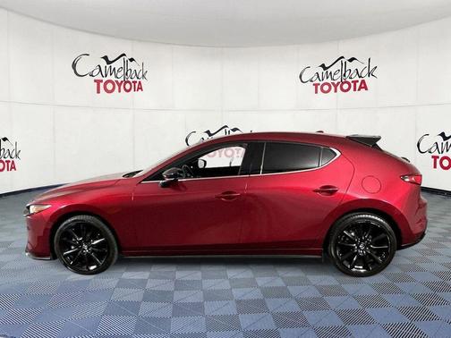 Soul Red Crystal Metallic 2023 Mazda Mazda3 2.5 Turbo AWD
