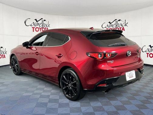 Soul Red Crystal Metallic 2023 Mazda Mazda3 2.5 Turbo AWD