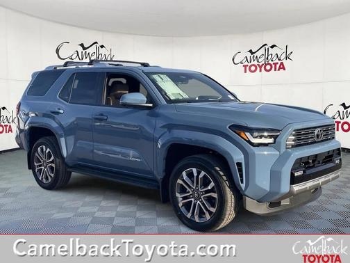 2026 Toyota 4Runner Limited
