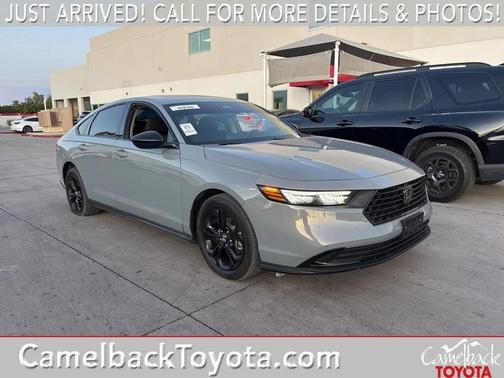 2025 Honda Accord Sport SE 1.5T