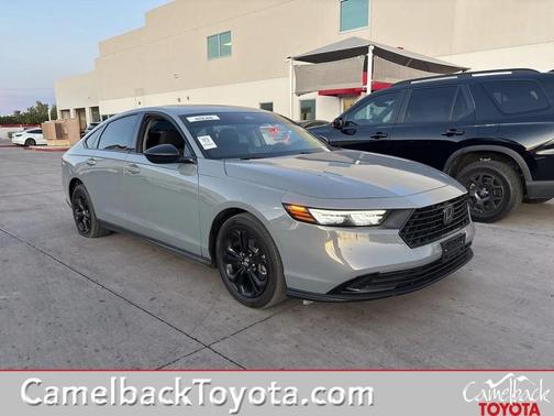 2025 Honda Accord Sport SE 1.5T