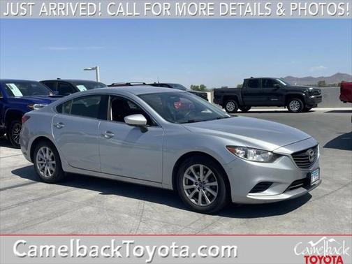 2016 Mazda Mazda6 i Sport