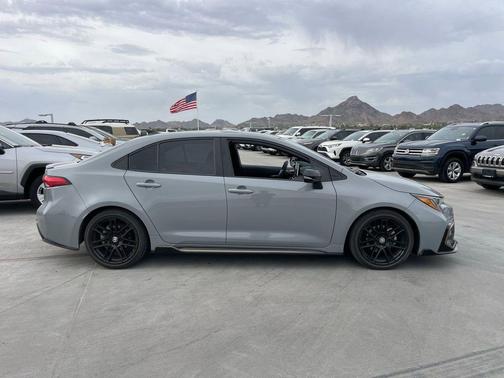 White 2022 Toyota Corolla XSE