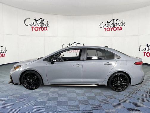 White 2022 Toyota Corolla XSE