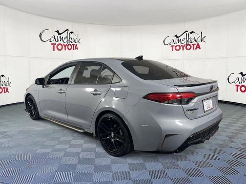 White 2022 Toyota Corolla XSE