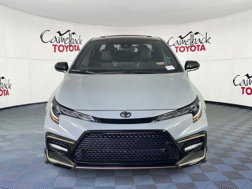 White 2022 Toyota Corolla XSE