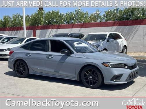 2022 Honda Civic Sport