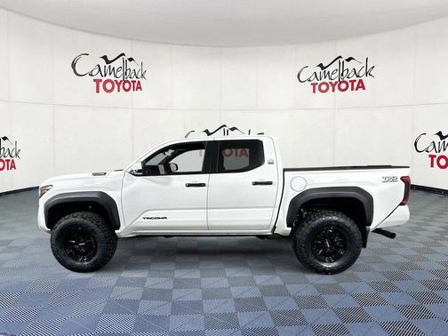 Ice Cap 2026 Toyota Tacoma Hybrid TRD Off Road