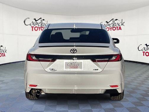 Wind Chill Pearl 2026 Toyota Camry XSE