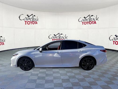 Wind Chill Pearl 2026 Toyota Camry XSE