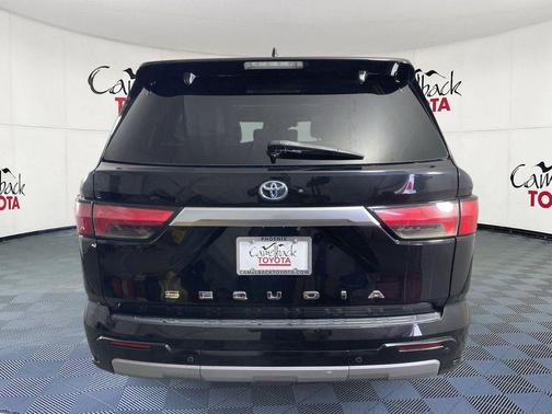 Midnight Black Metallic 2023 Toyota Sequoia Capstone