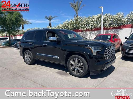 2023 Toyota Sequoia Capstone
