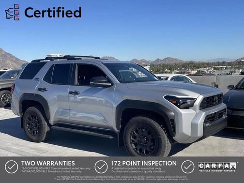 2025 Toyota 4Runner TRD Off Road Premium