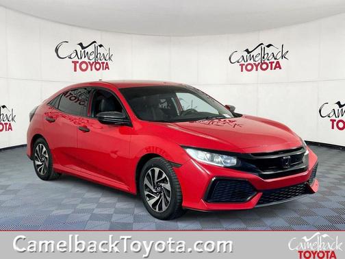 Rallye Red 2017 Honda Civic LX