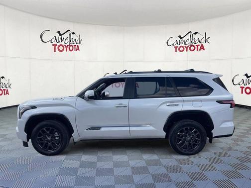 Wind Chill Pearl 2026 Toyota Sequoia Platinum