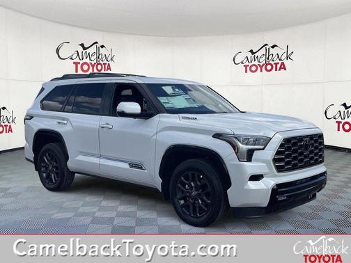 Wind Chill Pearl 2026 Toyota Sequoia Platinum