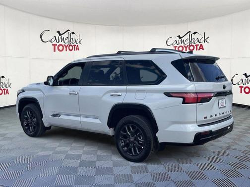 Wind Chill Pearl 2026 Toyota Sequoia Platinum
