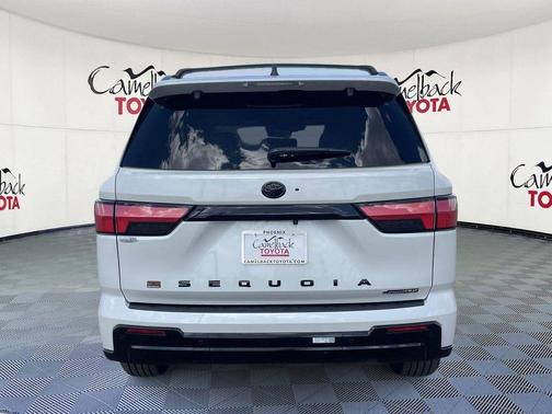 Wind Chill Pearl 2026 Toyota Sequoia Platinum
