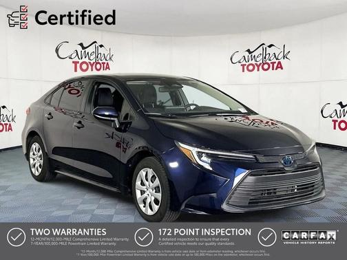 2024 Toyota Corolla Hybrid LE