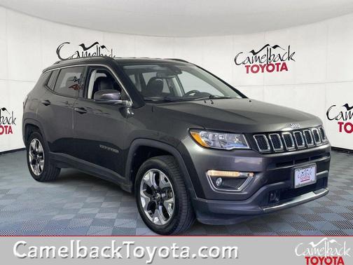 Granite Crystal 2021 Jeep Compass Limited