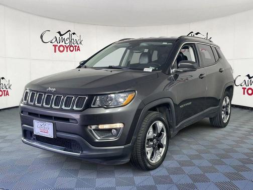 Granite Crystal 2021 Jeep Compass Limited