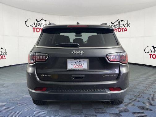 Granite Crystal 2021 Jeep Compass Limited