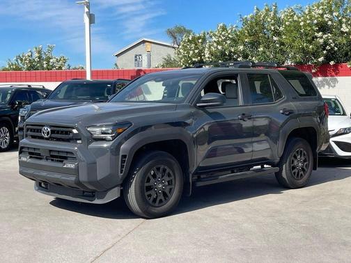 Underground 2025 Toyota 4Runner SR5