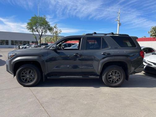 Underground 2025 Toyota 4Runner SR5