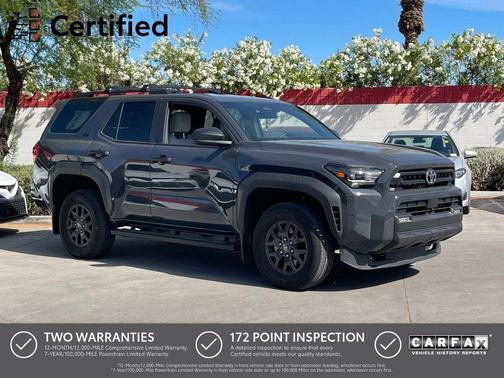 Underground 2025 Toyota 4Runner SR5