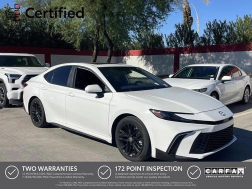 2025 Toyota Camry SE