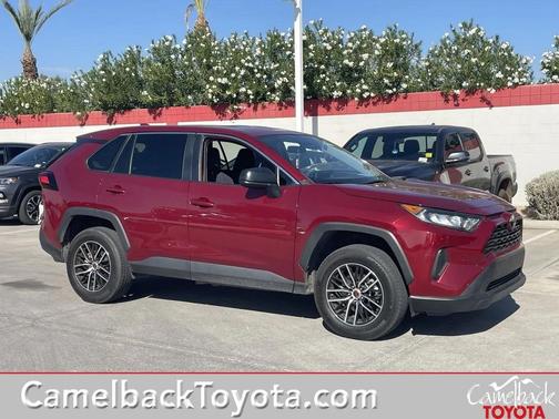 2022 Toyota RAV4 LE