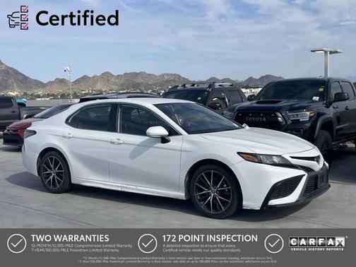 2023 Toyota Camry SE