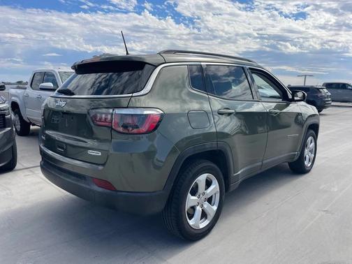 2018 Jeep Compass Latitude