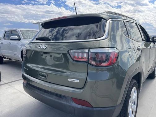 2018 Jeep Compass Latitude