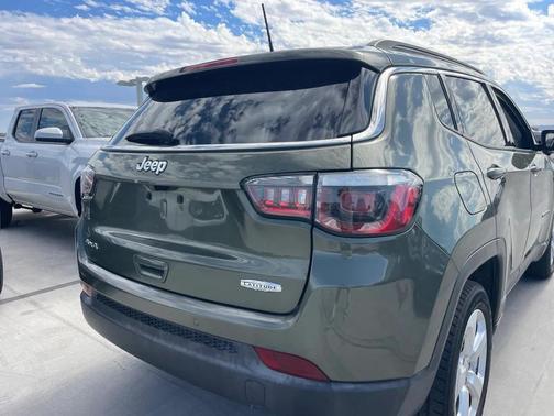 2018 Jeep Compass Latitude
