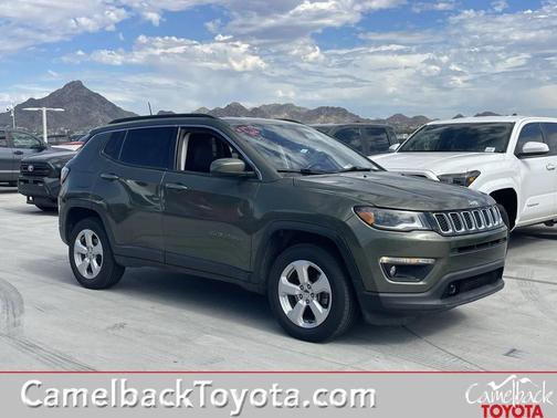 2018 Jeep Compass Latitude