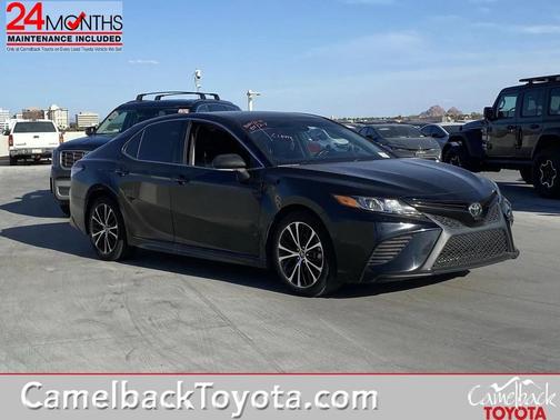 2018 Toyota Camry SE