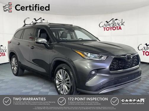 2023 Toyota Highlander Platinum