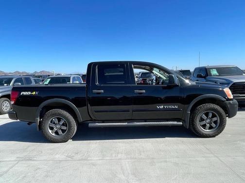 2014 Nissan Titan PRO-4X