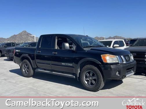2014 Nissan Titan PRO-4X